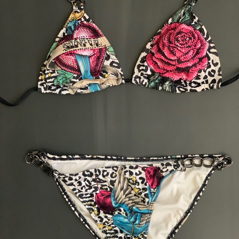 Sinful Bikini, cheetah/lady lucky